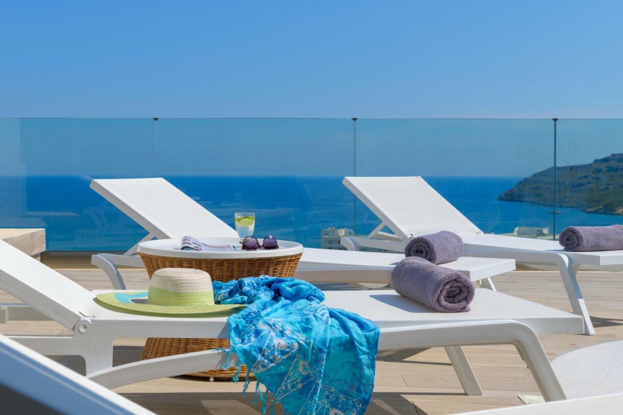 Villa Gaia Λίνδος Εξωτερικό φωτογραφία
