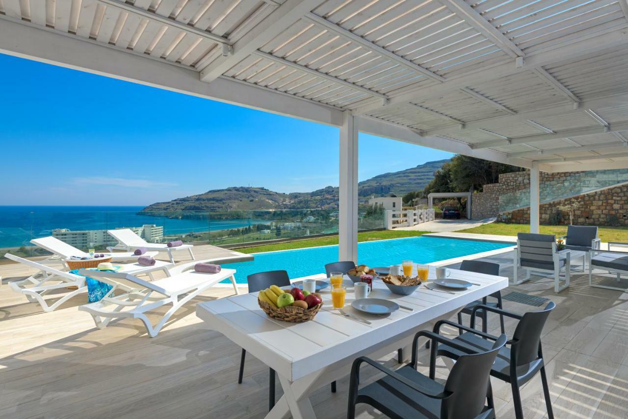 Villa Gaia Λίνδος Εξωτερικό φωτογραφία