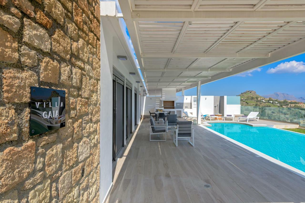 Villa Gaia Λίνδος Εξωτερικό φωτογραφία